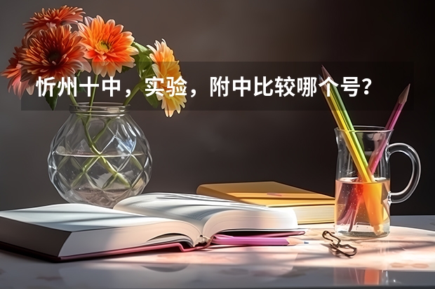 忻州十中，实验，附中比较哪个号？