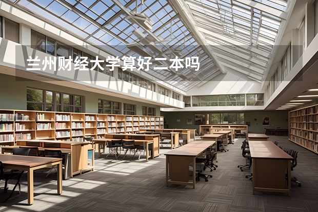 兰州财经大学算好二本吗