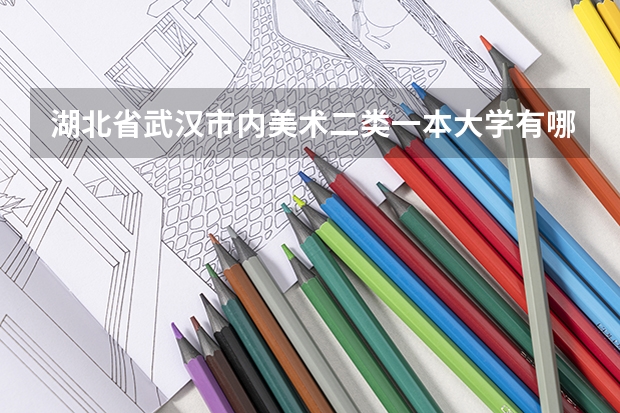 湖北省武汉市内美术二类一本大学有哪些比较好点的？
