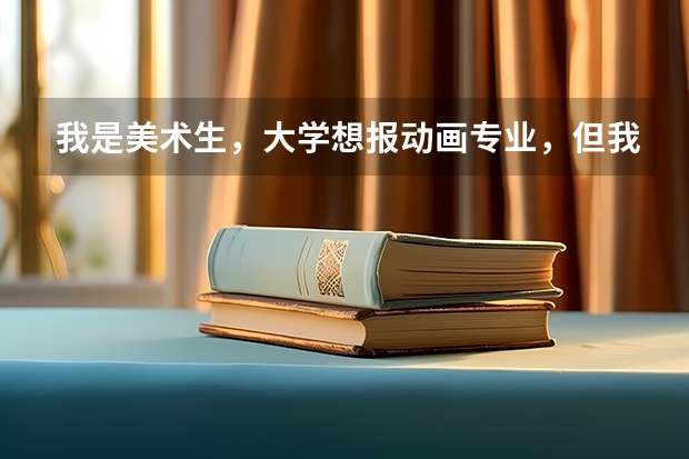 我是美术生，大学想报动画专业，但我画画水平中等，报哪个学校好？（至少要是好一点的二本）
