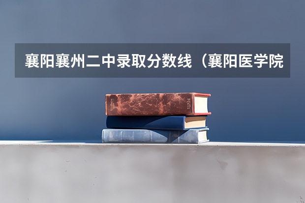 襄阳襄州二中录取分数线（襄阳医学院专科录取分数线）