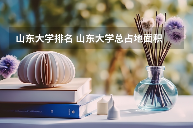 山东大学排名 山东大学总占地面积