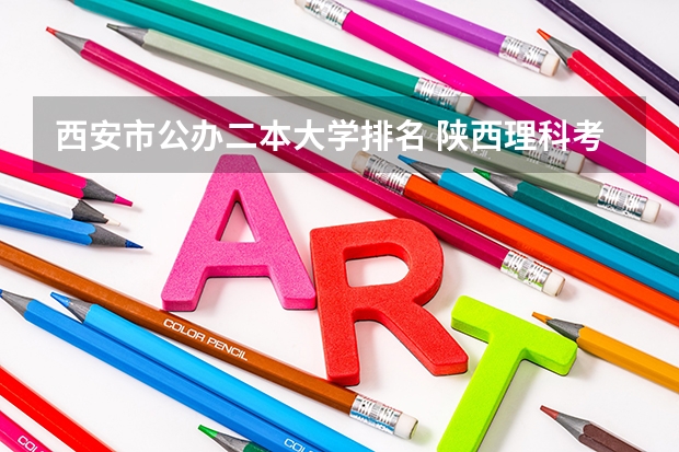 西安市公办二本大学排名 陕西理科考生估分520，想上西安的二本学校