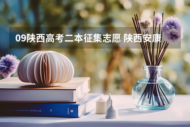 09陕西高考二本征集志愿 陕西安康高考填志愿可以报几所学校
