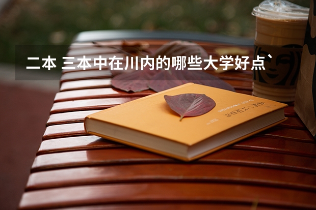 二本 三本中在川内的哪些大学好点``+哪些专业热门