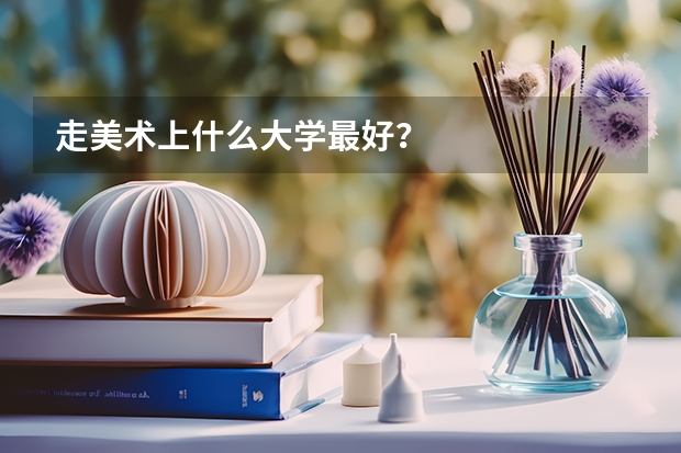 走美术上什么大学最好？
