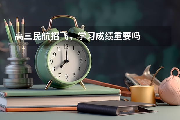 高三民航招飞，学习成绩重要吗