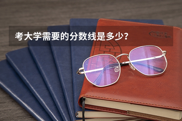 考大学需要的分数线是多少？