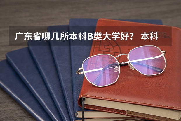 广东省哪几所本科B类大学好？ 本科一批a段和b段区别