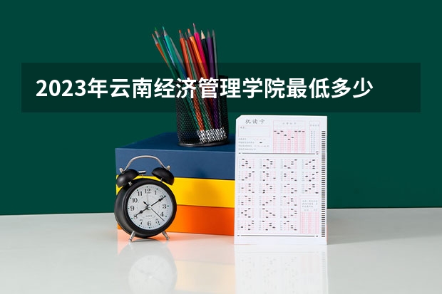 2023年云南经济管理学院最低多少分能录取 云南历年录取分数线