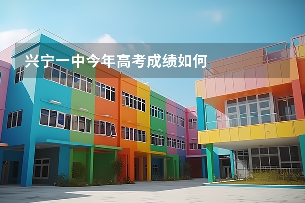 兴宁一中今年高考成绩如何
