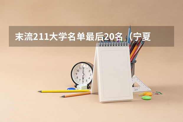 末流211大学名单最后20名（宁夏最好的民办大学名单及排名）