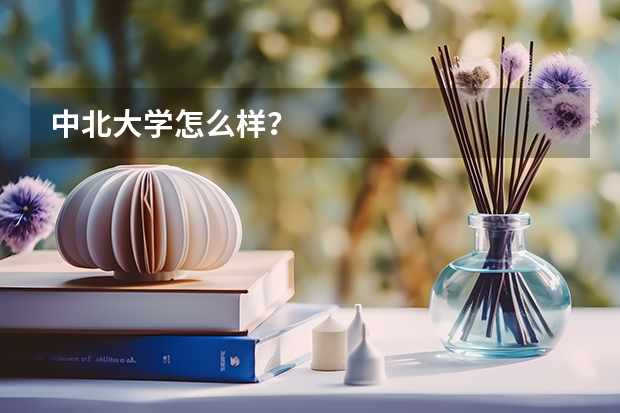 中北大学怎么样？