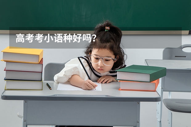 高考考小语种好吗？