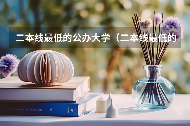 二本线最低的公办大学（二本线最低的公办大学）