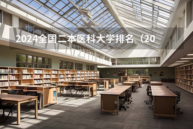 2024全国二本医科大学排名（2024全国二本医科大学排名）