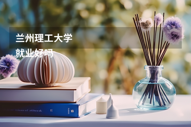 兰州理工大学
就业好吗