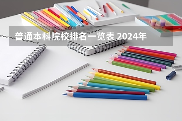 普通本科院校排名一览表 2024年山东省大学排名一览表