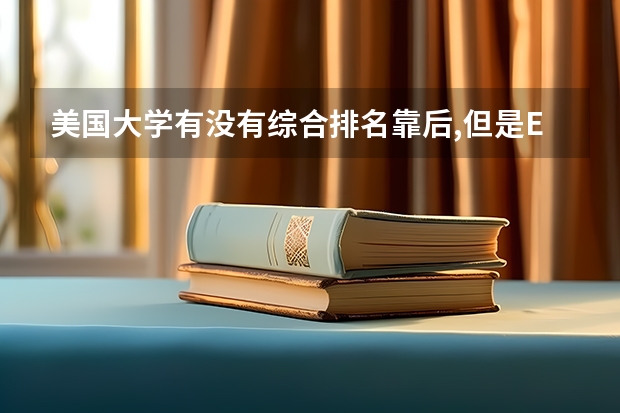 美国大学有没有综合排名靠后,但是EE排名靠前的 西北大学各专业排名 美国计算机专业排名前50大学