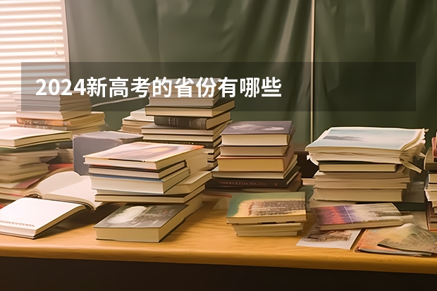 2024新高考的省份有哪些