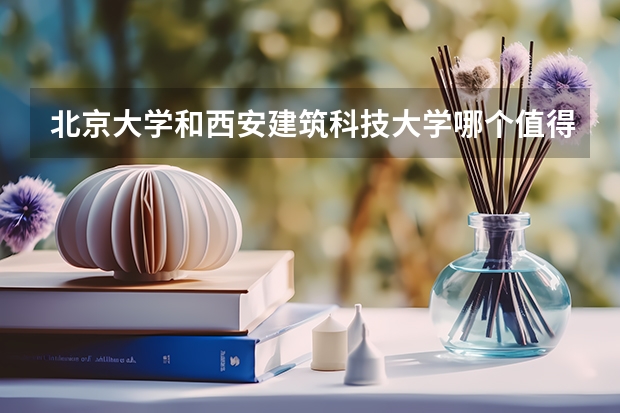 北京大学和西安建筑科技大学哪个值得报考（录取分数线对比）