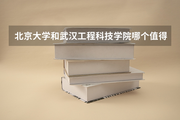北京大学和武汉工程科技学院哪个值得报考（录取分数线对比）