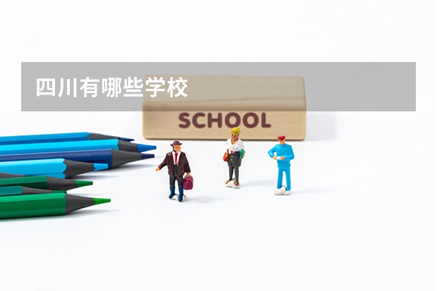 四川有哪些学校