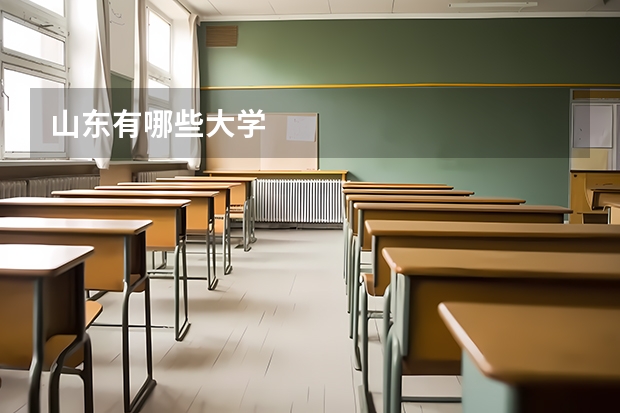 山东有哪些大学