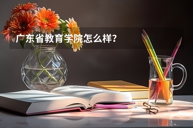 广东省教育学院怎么样？