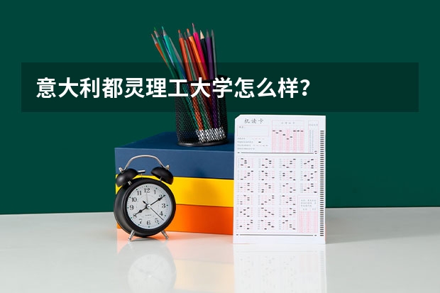 意大利都灵理工大学怎么样？
