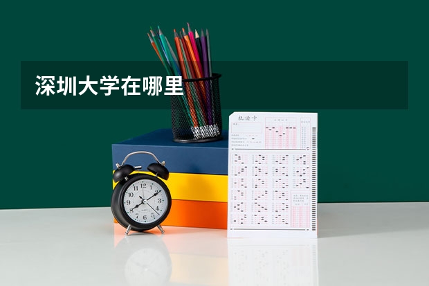 深圳大学在哪里