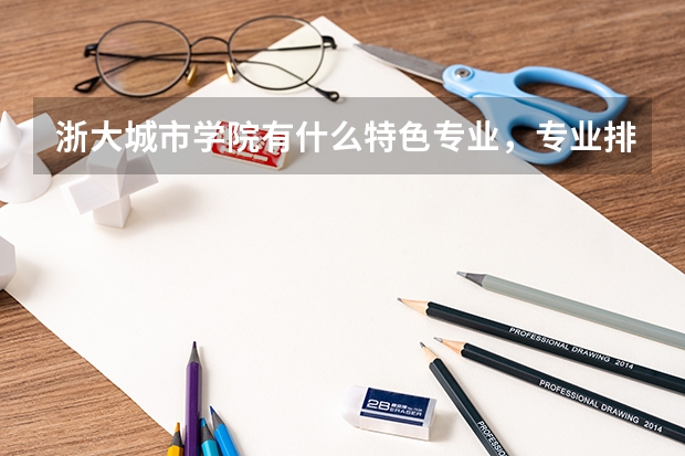浙大城市学院有什么特色专业，专业排名如何