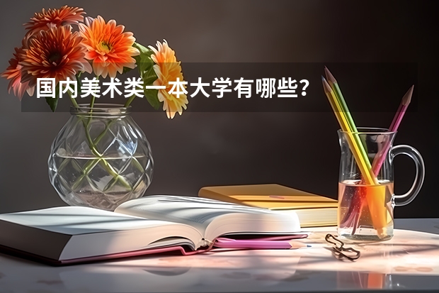 国内美术类一本大学有哪些？
