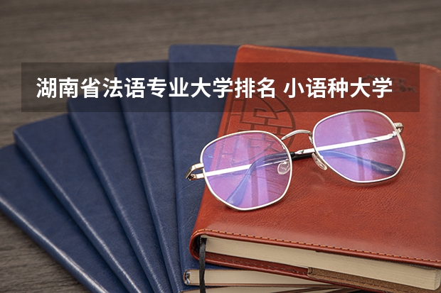 湖南省法语专业大学排名 小语种大学排名