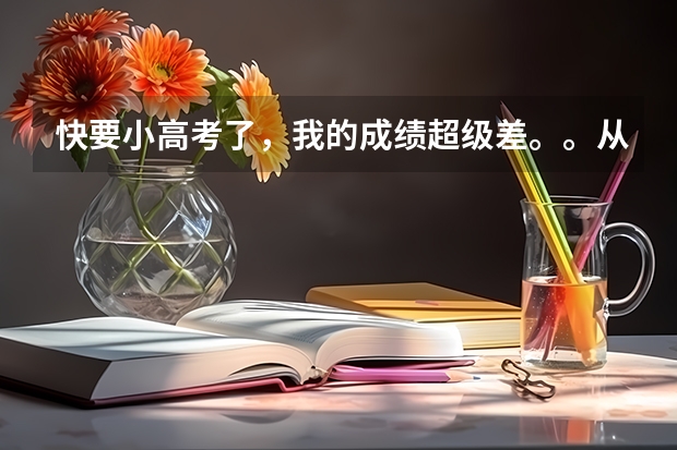 快要小高考了，我的成绩超级差。。从没及格过。怎么办？