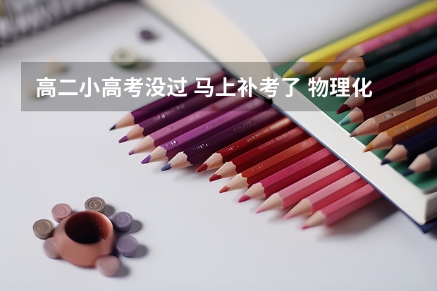 高二小高考没过 马上补考了 物理化学一点看不懂 怎么办 一看就头疼 静不下来 一点也不会