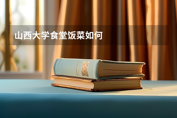 山西大学食堂饭菜如何