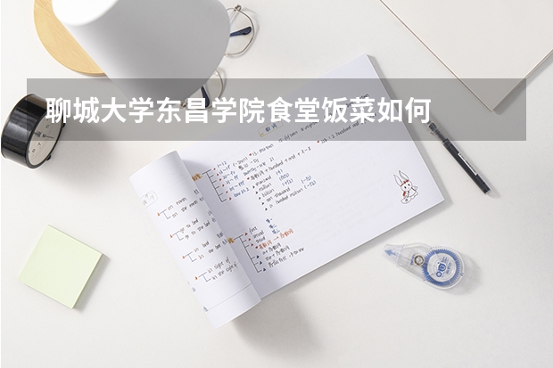 聊城大学东昌学院食堂饭菜如何