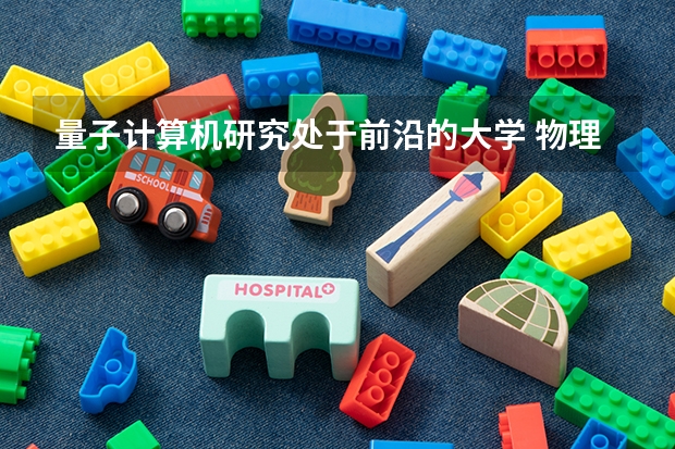 量子计算机研究处于前沿的大学 物理专业排名