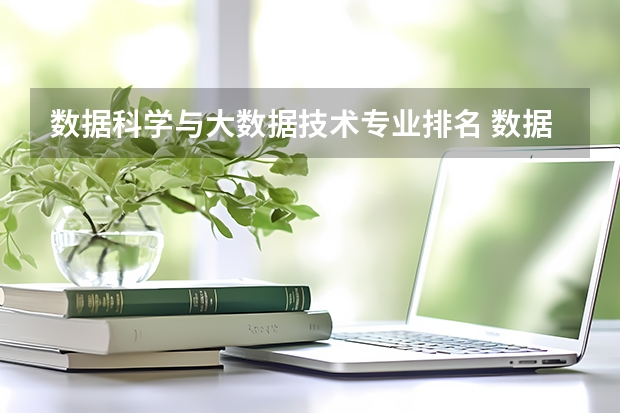 数据科学与大数据技术专业排名 数据科学与大数据技术专业大学排名