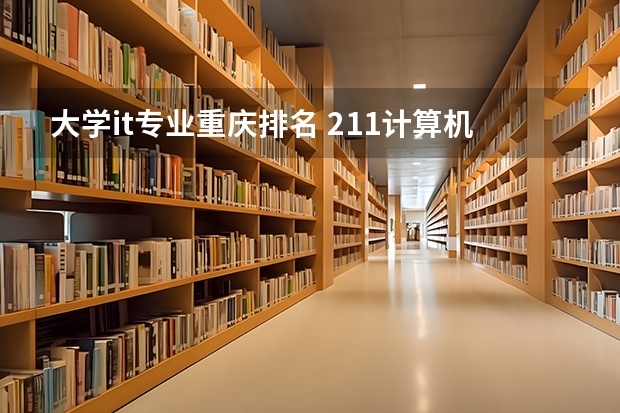 大学it专业重庆排名 211计算机专业大学排名