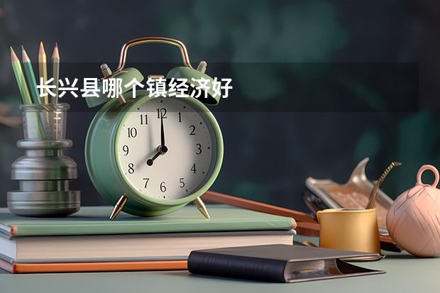 长兴县哪个镇经济好