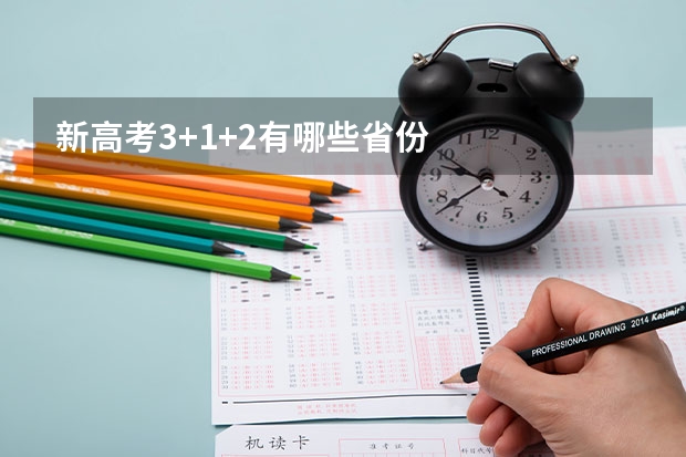 新高考3+1+2有哪些省份