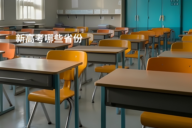 新高考哪些省份
